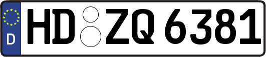 HD-ZQ6381