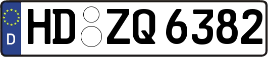 HD-ZQ6382