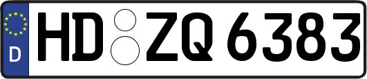 HD-ZQ6383