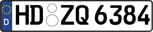 HD-ZQ6384