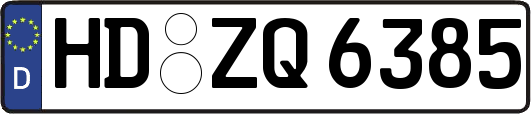 HD-ZQ6385