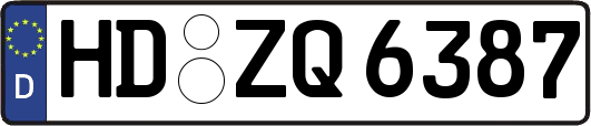 HD-ZQ6387