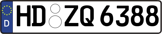 HD-ZQ6388