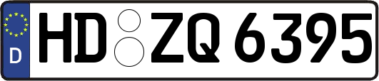 HD-ZQ6395