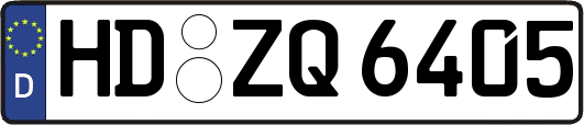 HD-ZQ6405