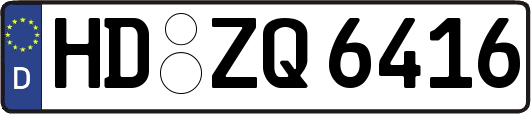 HD-ZQ6416
