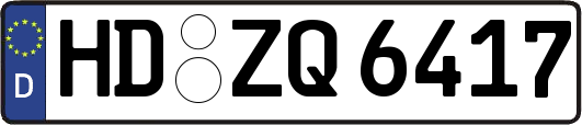 HD-ZQ6417