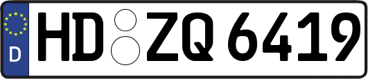 HD-ZQ6419