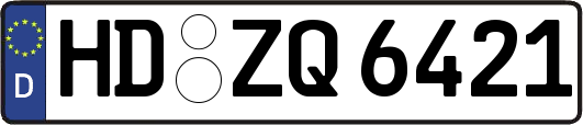 HD-ZQ6421
