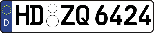 HD-ZQ6424