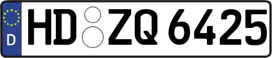 HD-ZQ6425
