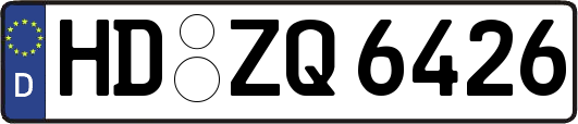 HD-ZQ6426