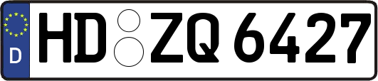 HD-ZQ6427