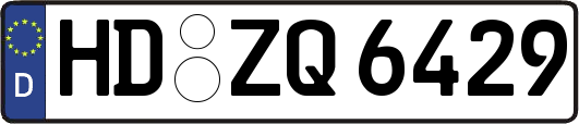 HD-ZQ6429