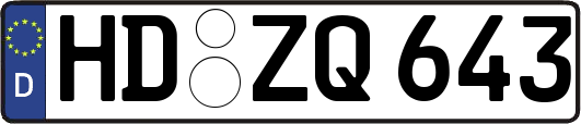 HD-ZQ643