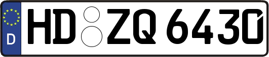 HD-ZQ6430
