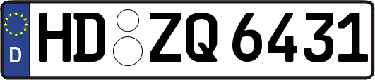 HD-ZQ6431