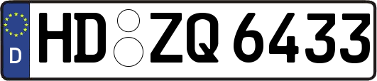 HD-ZQ6433