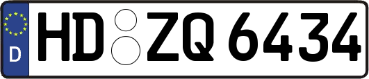 HD-ZQ6434