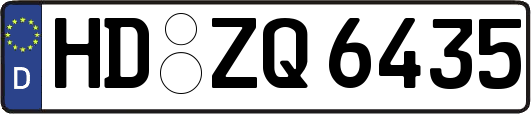 HD-ZQ6435