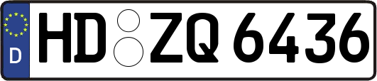 HD-ZQ6436