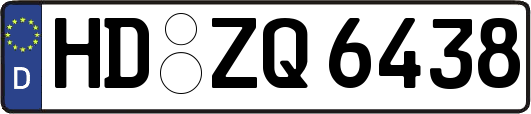 HD-ZQ6438
