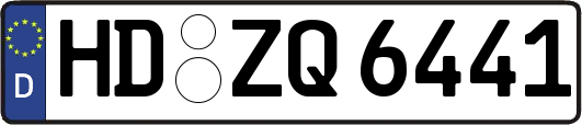 HD-ZQ6441