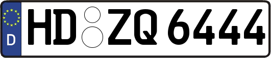 HD-ZQ6444