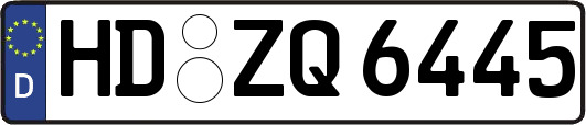 HD-ZQ6445