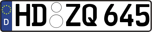 HD-ZQ645