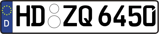 HD-ZQ6450