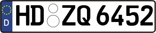HD-ZQ6452