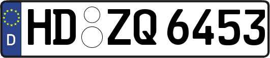 HD-ZQ6453