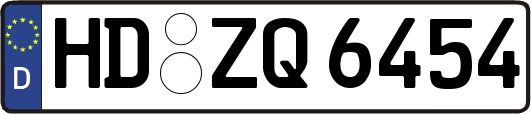 HD-ZQ6454