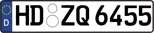 HD-ZQ6455