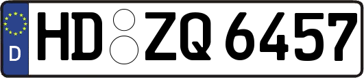 HD-ZQ6457