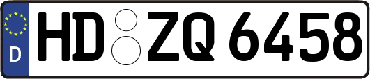HD-ZQ6458