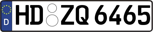 HD-ZQ6465