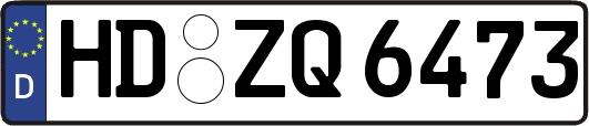HD-ZQ6473