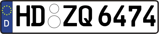 HD-ZQ6474