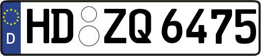 HD-ZQ6475