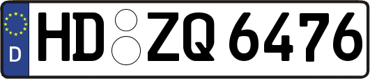 HD-ZQ6476
