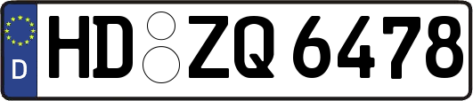 HD-ZQ6478