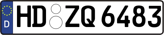 HD-ZQ6483
