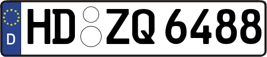 HD-ZQ6488