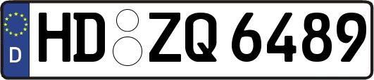 HD-ZQ6489
