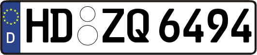 HD-ZQ6494