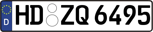 HD-ZQ6495