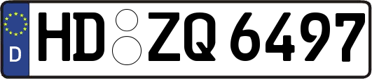 HD-ZQ6497