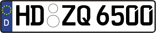 HD-ZQ6500
